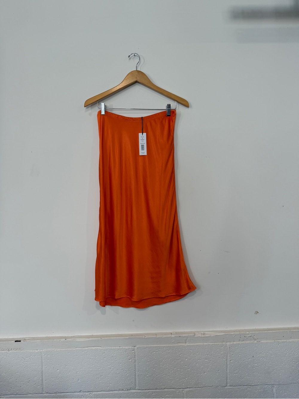 Michael Stars Leila Bias Slip Midi Skirt